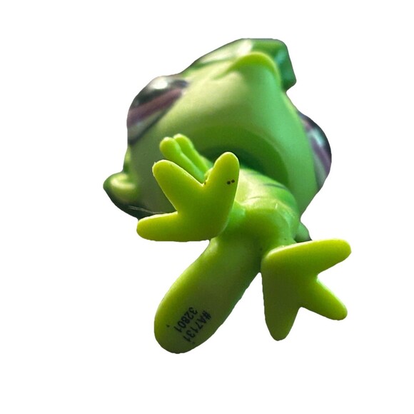 Hasbro Littlest Pet Shop LPS #1773 Green Gecko Lizard Figure – Pink Eyes - Picture 5 of 5